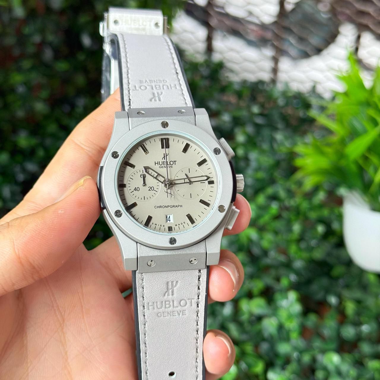 Hublot Big Bang Chronograph 44mm Premium Men's Watch - 7AAA Edition - Image 2