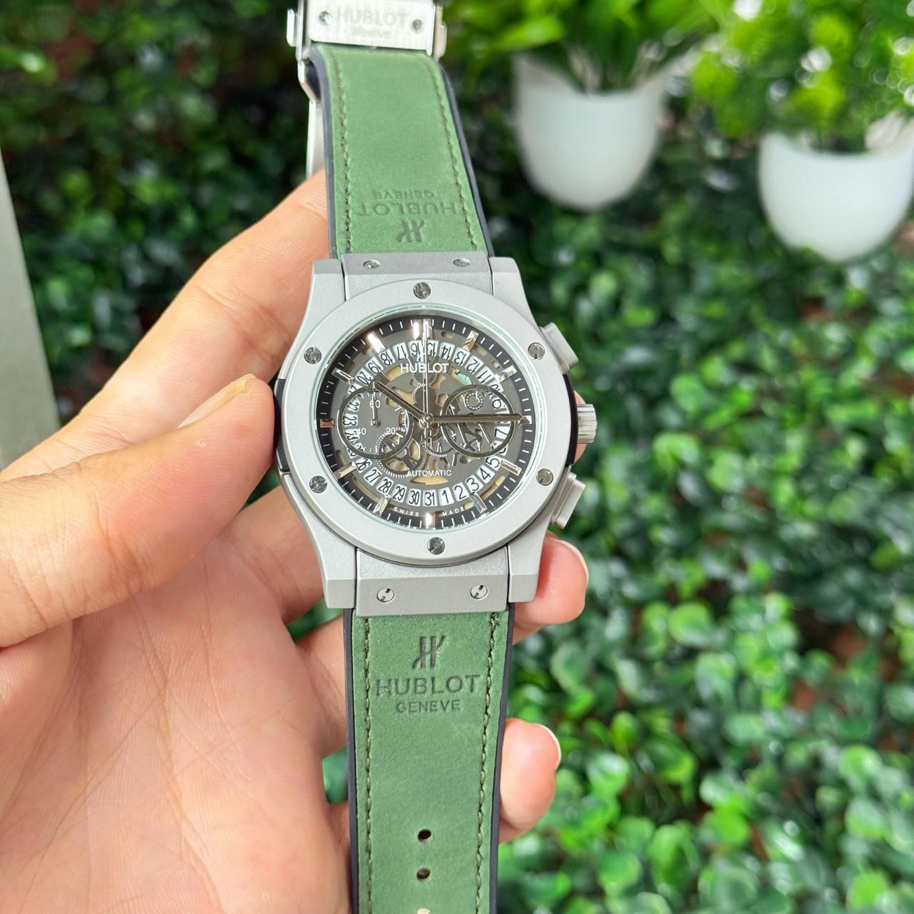 Hublot Big Bang Chronograph 44mm Premium Men's Watch - 7AAA Edition - Image 3