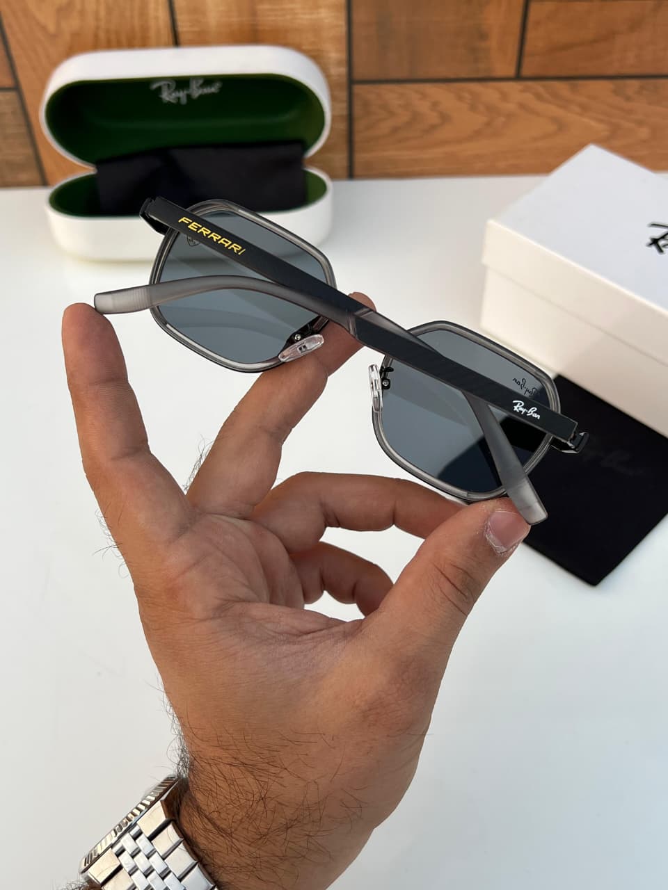 Ray-Ban RB3025 Aviator Classic Timeless Unisex Pilot Sunglasses - Image 4