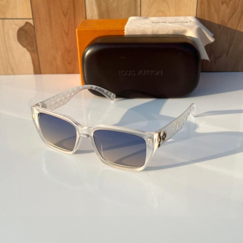 Louis Vuitton 1.1 Millionaires Beveled Square Luxury Unisex Sunglasses