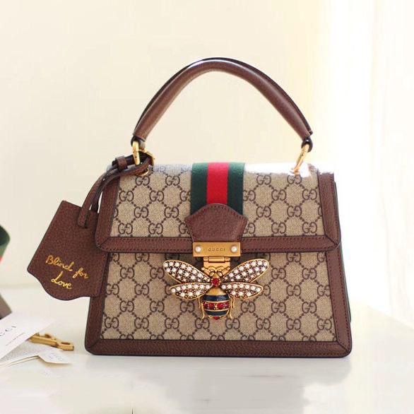 Gucci Jackie 1961 Small Shoulder Bag in Signature Grain Leather