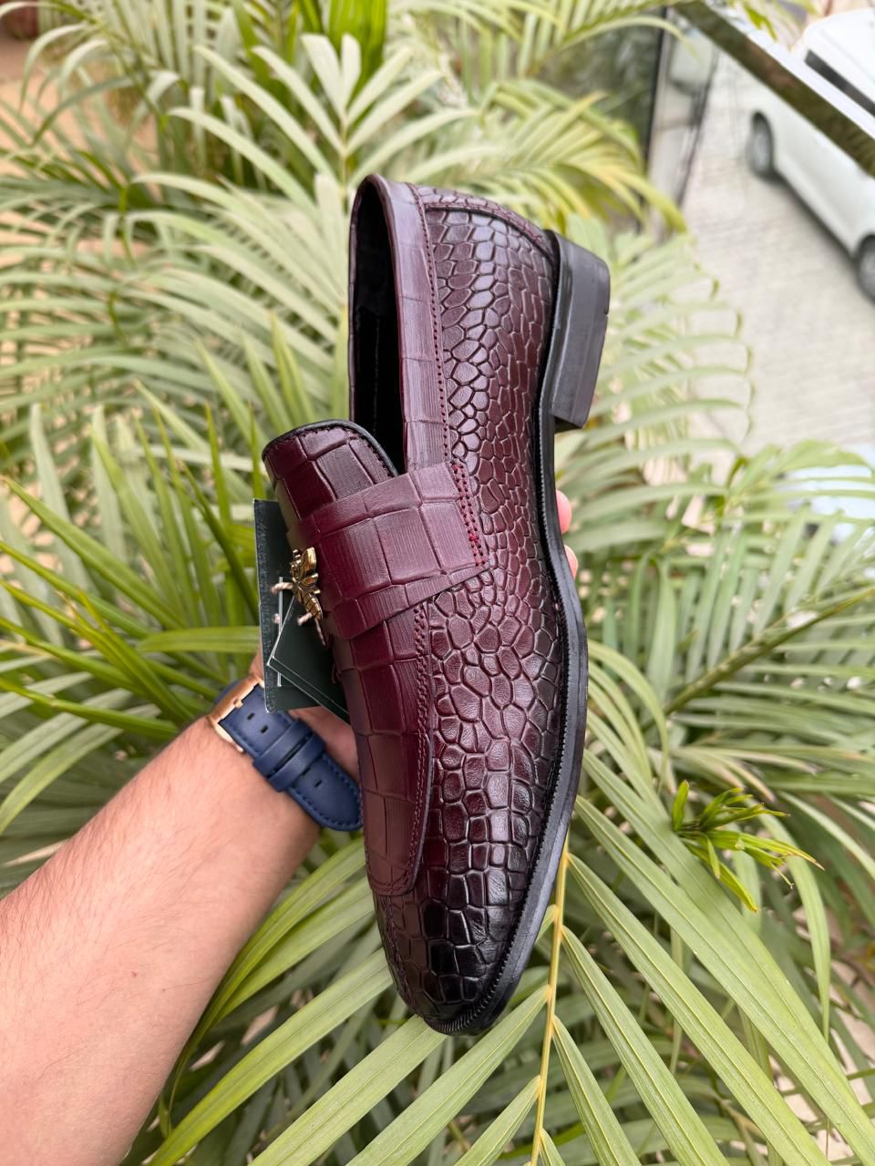 Peter Monk Belly Men's Shoes - Image 3