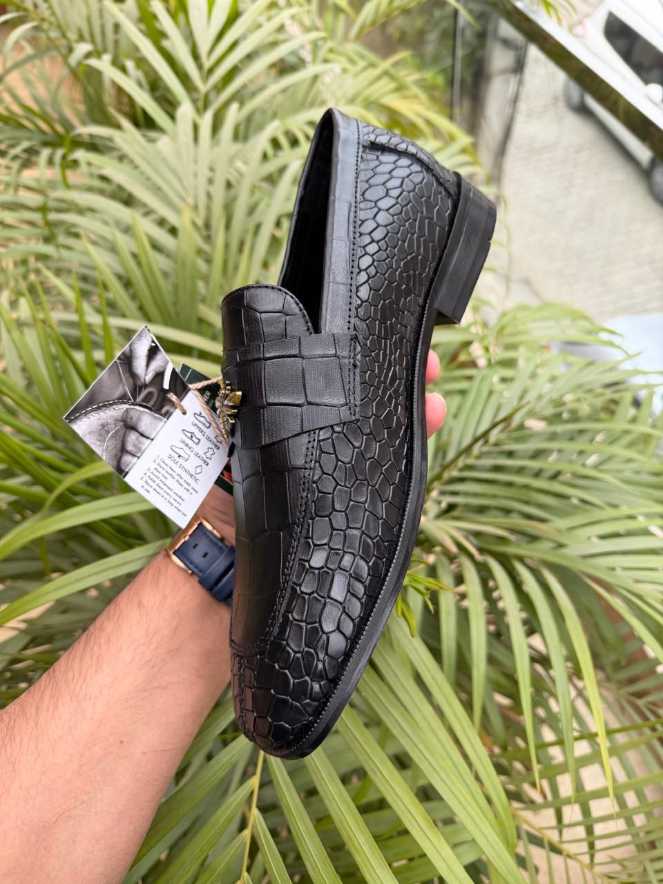 Peter Monk Belly Men's Shoes - Image 8