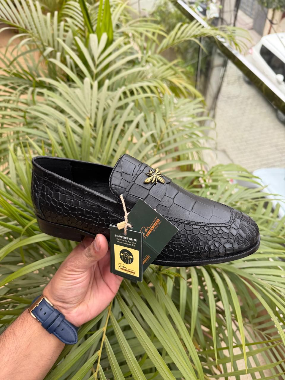 Peter Monk Belly Men's Shoes