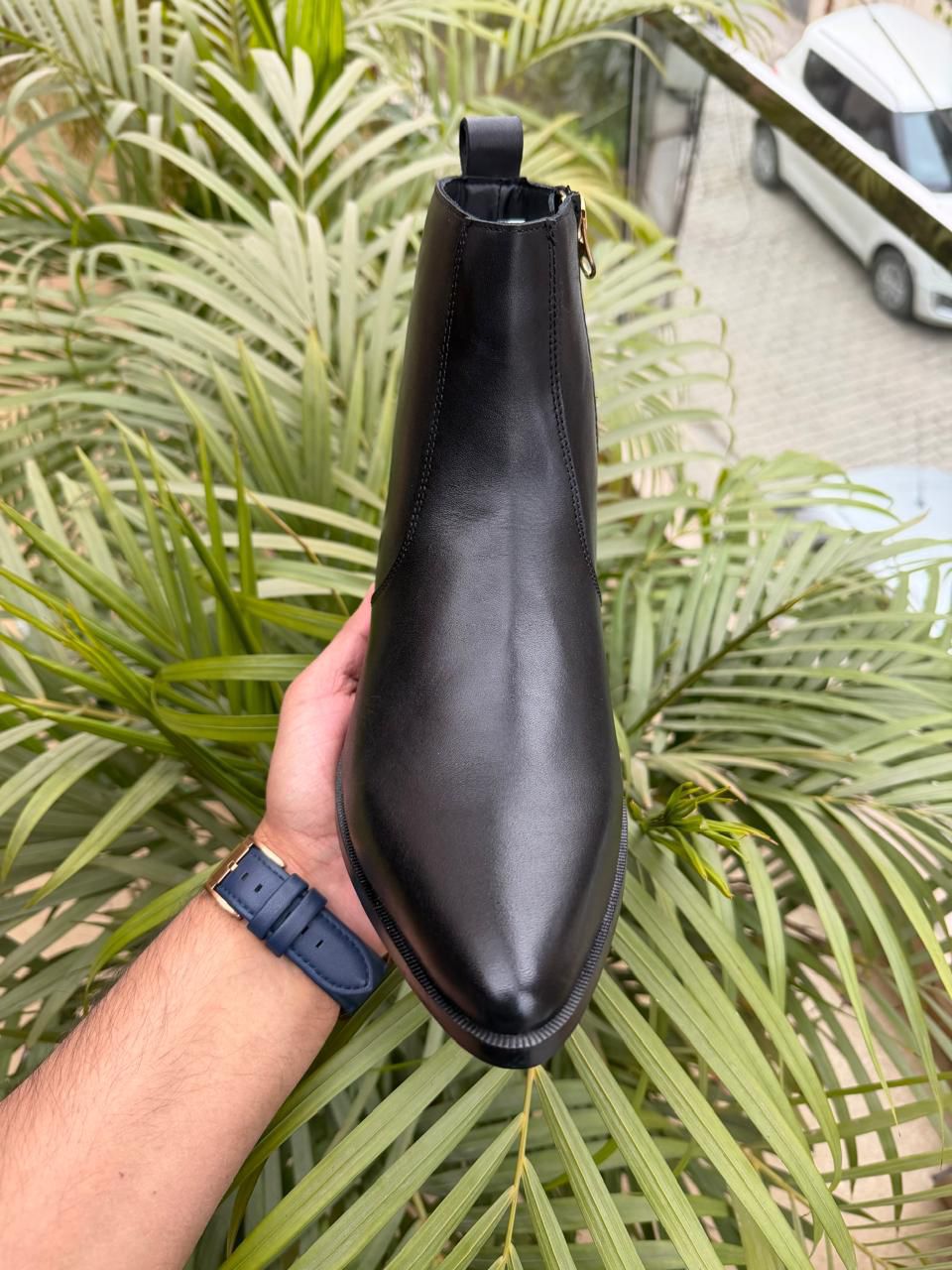 Saint Laurent Paris Chelsie Men's Shoes - Image 4