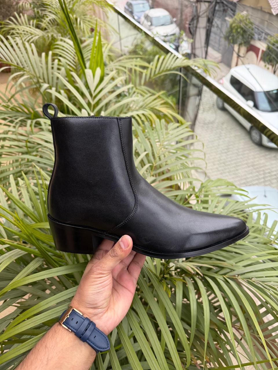 Saint Laurent Paris Chelsie Men's Shoes - Image 5