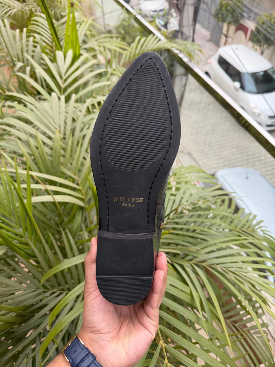 Saint Laurent Paris Chelsie Men's Shoes - Image 2