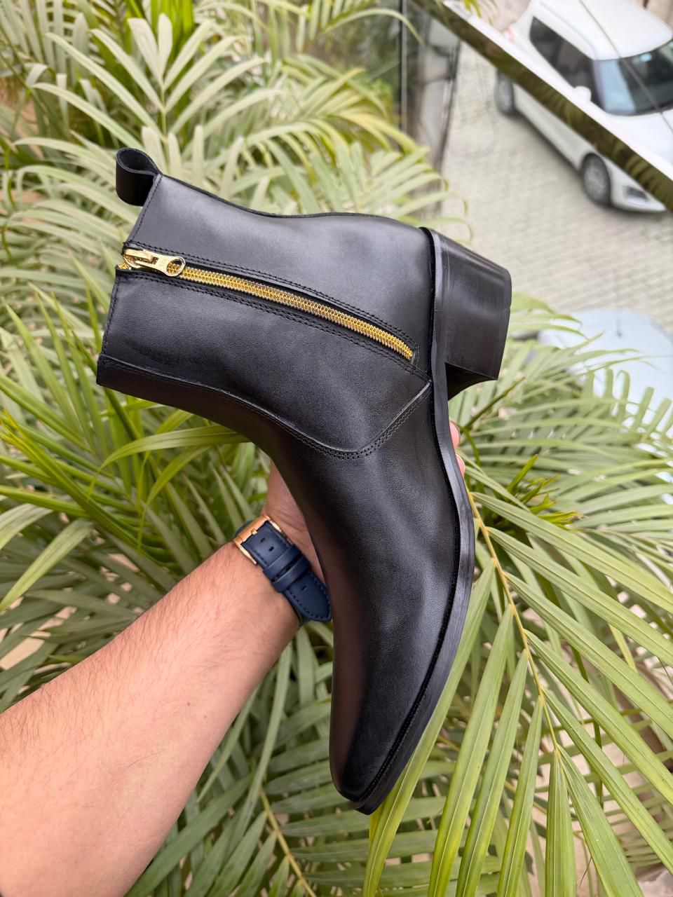 Saint Laurent Paris Chelsie Men's Shoes