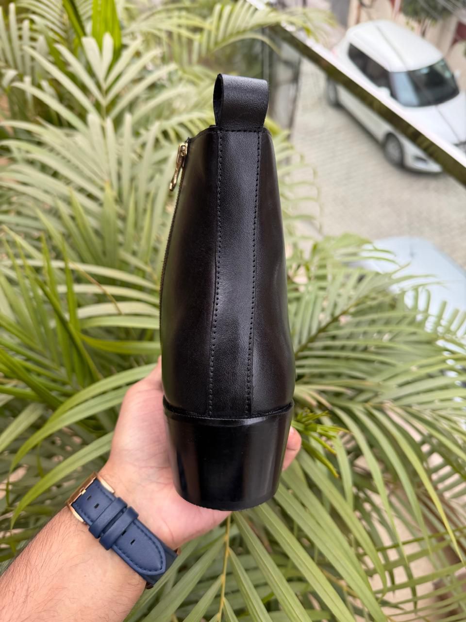 Saint Laurent Paris Chelsie Men's Shoes - Image 3