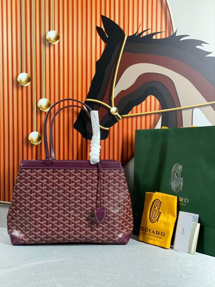 バッグ Goyard Bellechasse Biaude PM Bag 美品】GOYARD ゴヤール ベルシャス ビヨードPM トートバッグ バッグ
