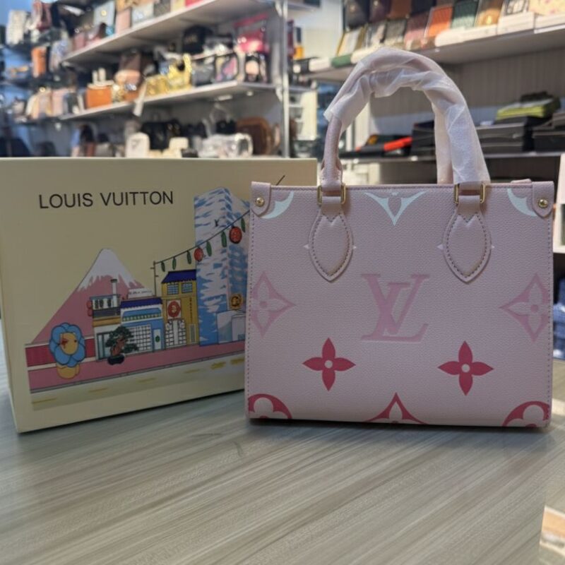 Louis Vuitton OnTheGo Giant Monogram Luxury Versatile Tote