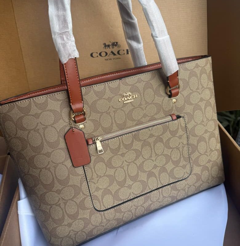 Coach Tabby Shoulder Bag 26 in Polished Pebble Leather