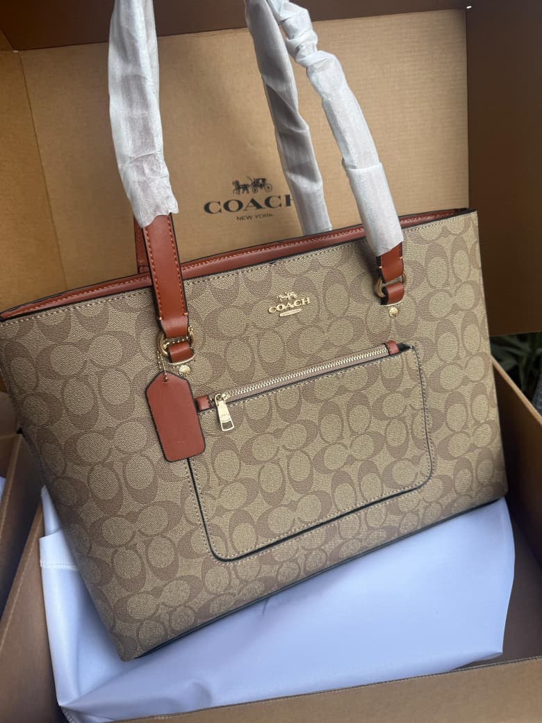 Coach Tabby Shoulder Bag 26 in Polished Pebble Leather