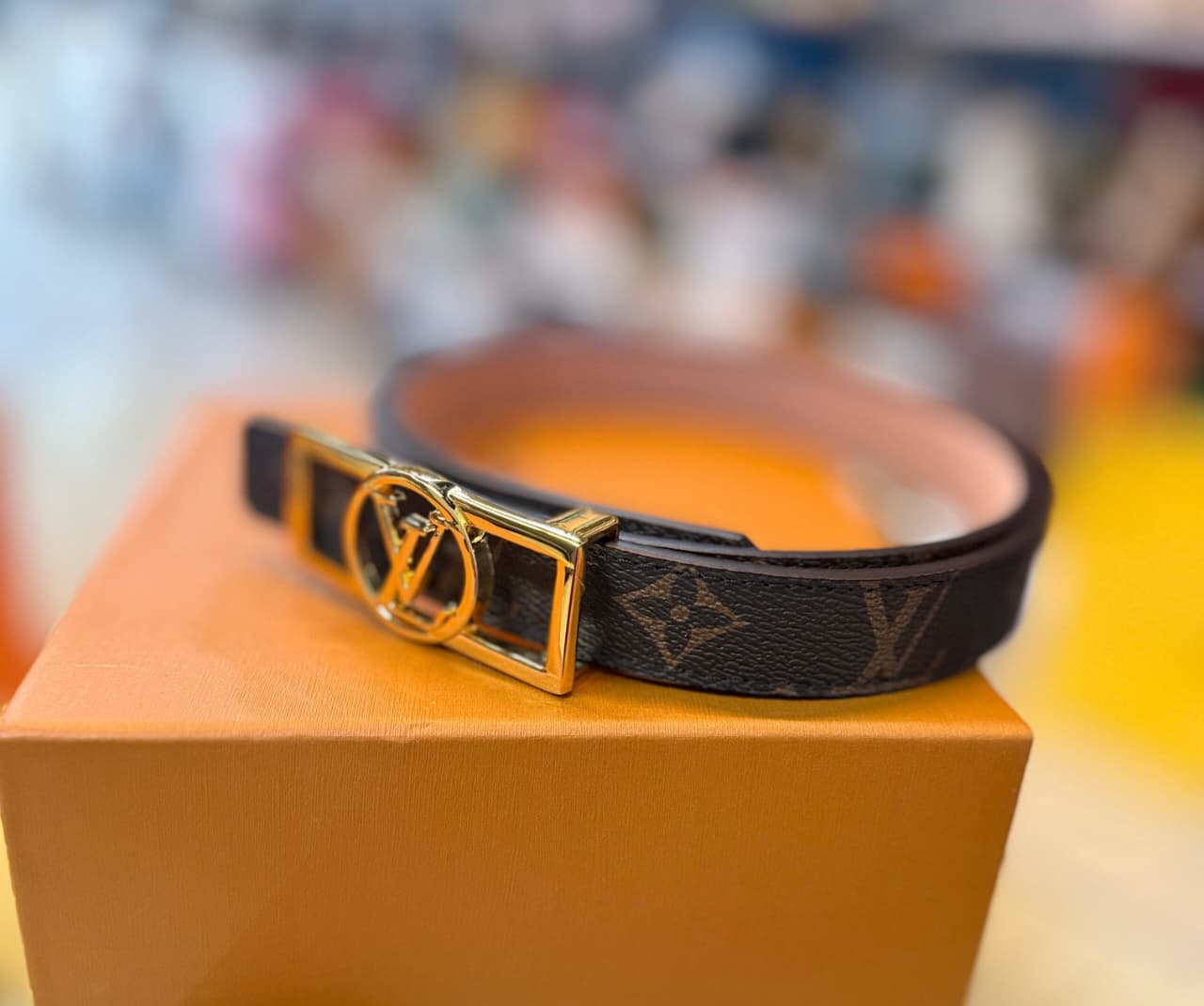 Louis Vuitton LV Iconic 25mm Reversible Belt - Image 3
