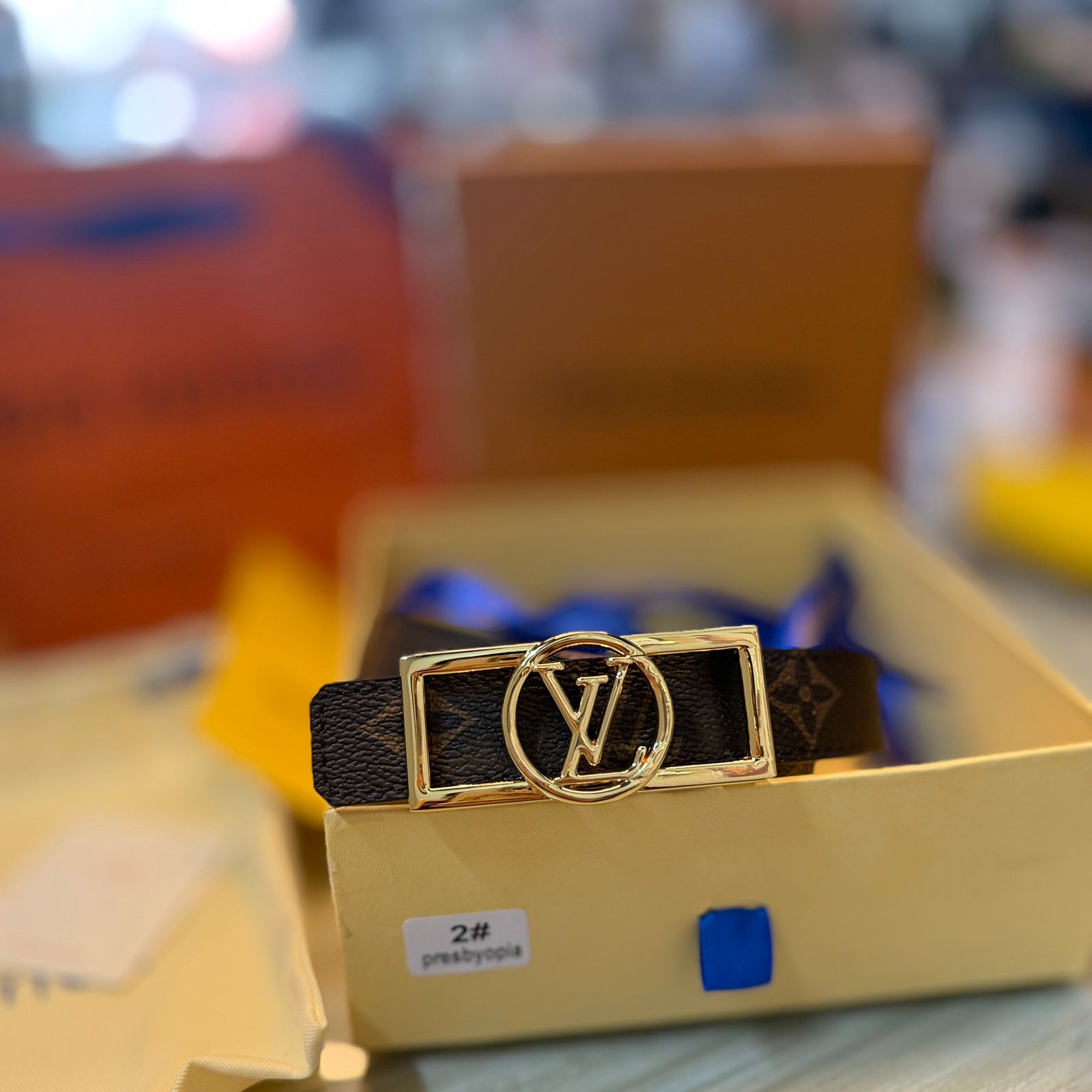 Louis Vuitton LV Iconic 25mm Reversible Belt - Image 2