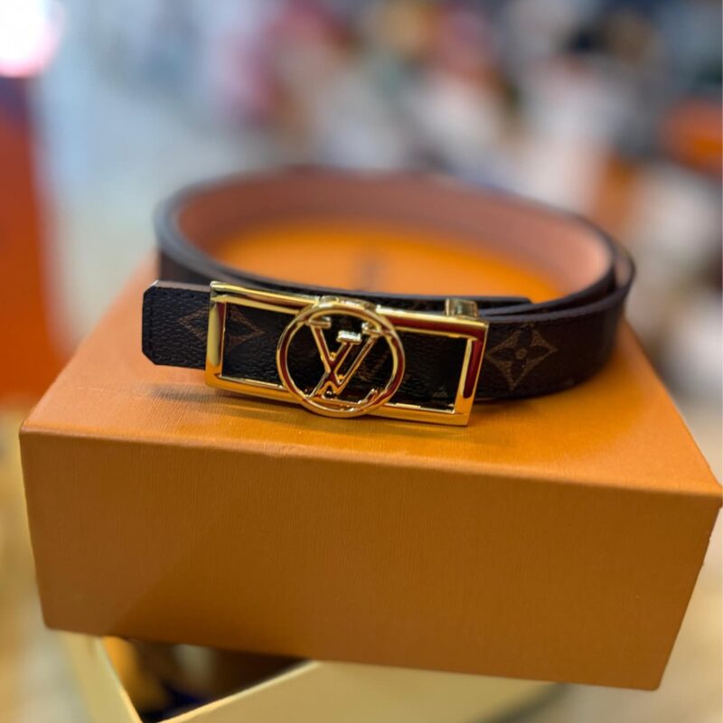 Louis Vuitton LV Iconic 25mm Reversible Belt
