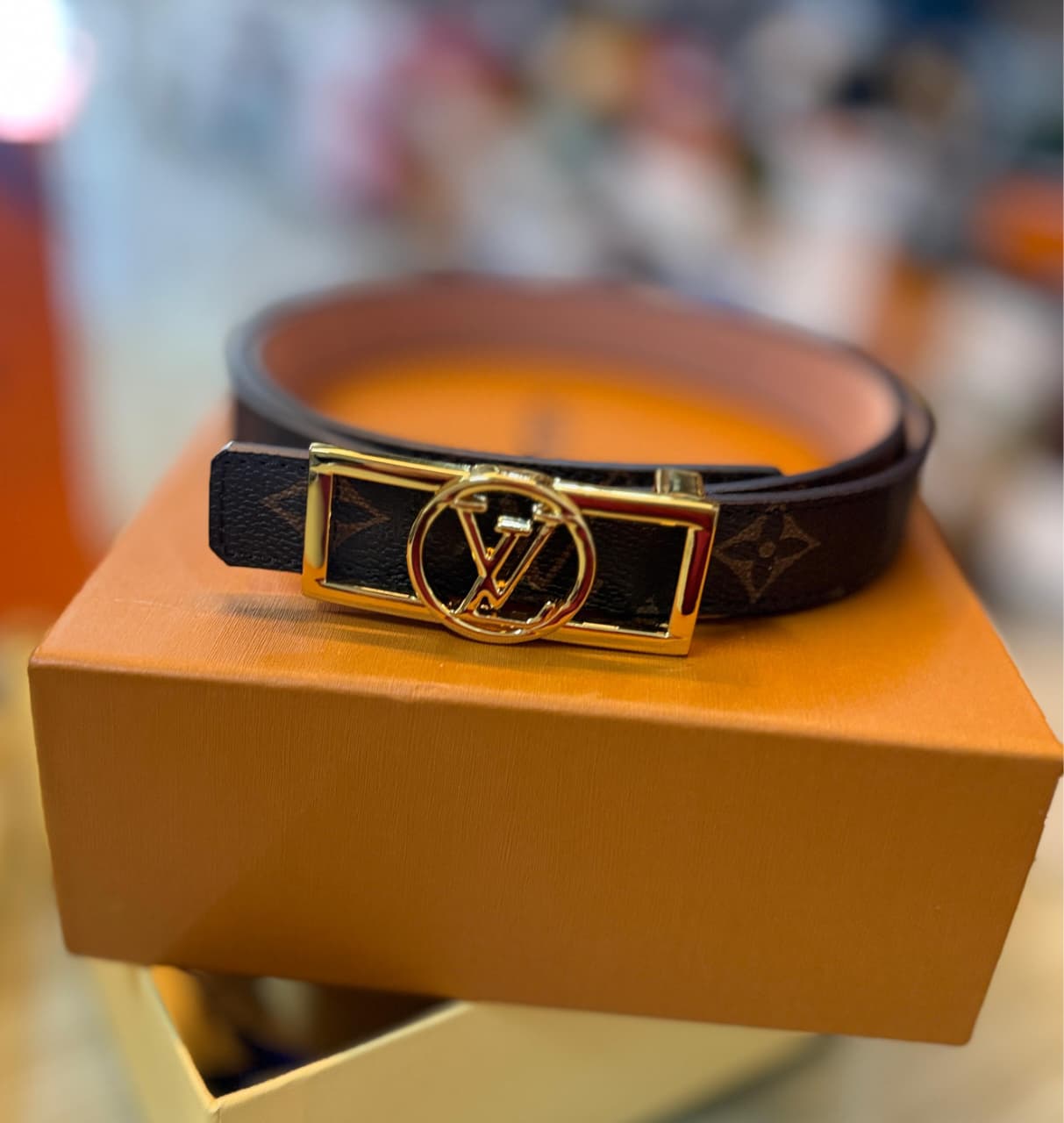Louis Vuitton LV Iconic 25mm Reversible Belt