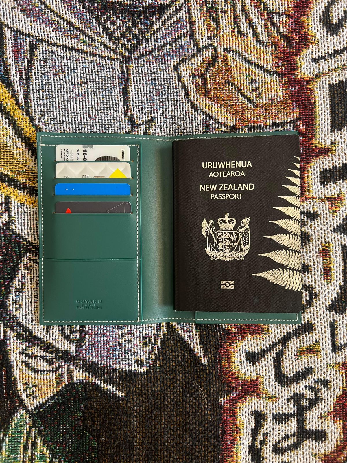 Goyard Grenelle "In Town" Passport Holder & Travel Wallet - Image 3