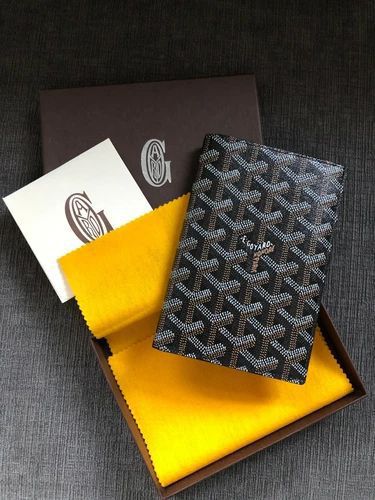 Goyard Grenelle "In Town" Passport Holder & Travel Wallet